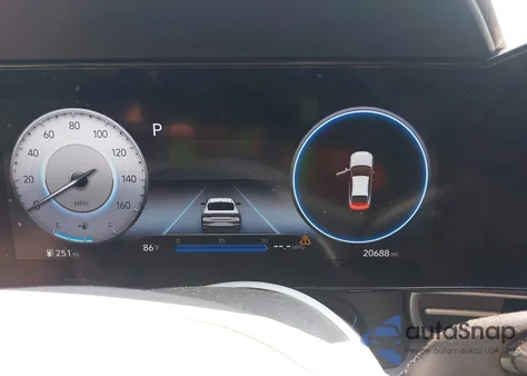 2023 Hyundai Elantra Sel z USA, uszkodzony, nr VIN 5NPLS4AG7PH092215